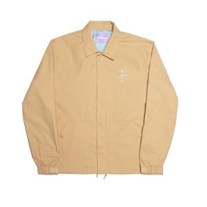 Alltimers Finesse Coaches Jacket - Tan